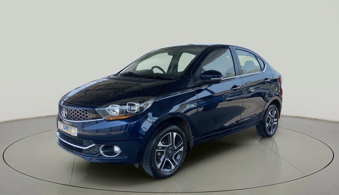 2019 Tata TIGOR XZ PLUS PETROL, Petrol, Manual, 27,004 km, Left Front Diagonal