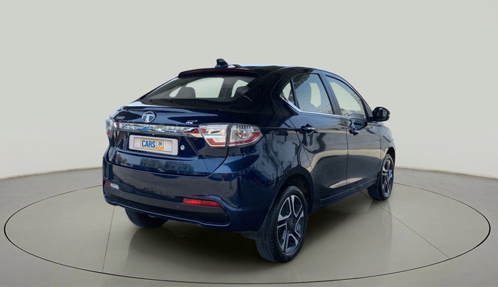 2019 Tata TIGOR XZ PLUS PETROL, Petrol, Manual, 27,004 km, Right Back Diagonal