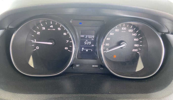 2019 Tata TIGOR XZ PLUS PETROL, Petrol, Manual, 27,004 km, Odometer Image