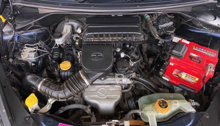 2019 Tata TIGOR XZ PLUS PETROL, Petrol, Manual, 27,004 km, Open Bonet