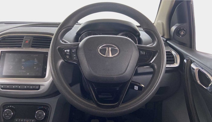 2019 Tata TIGOR XZ PLUS PETROL, Petrol, Manual, 27,004 km, Steering Wheel Close Up
