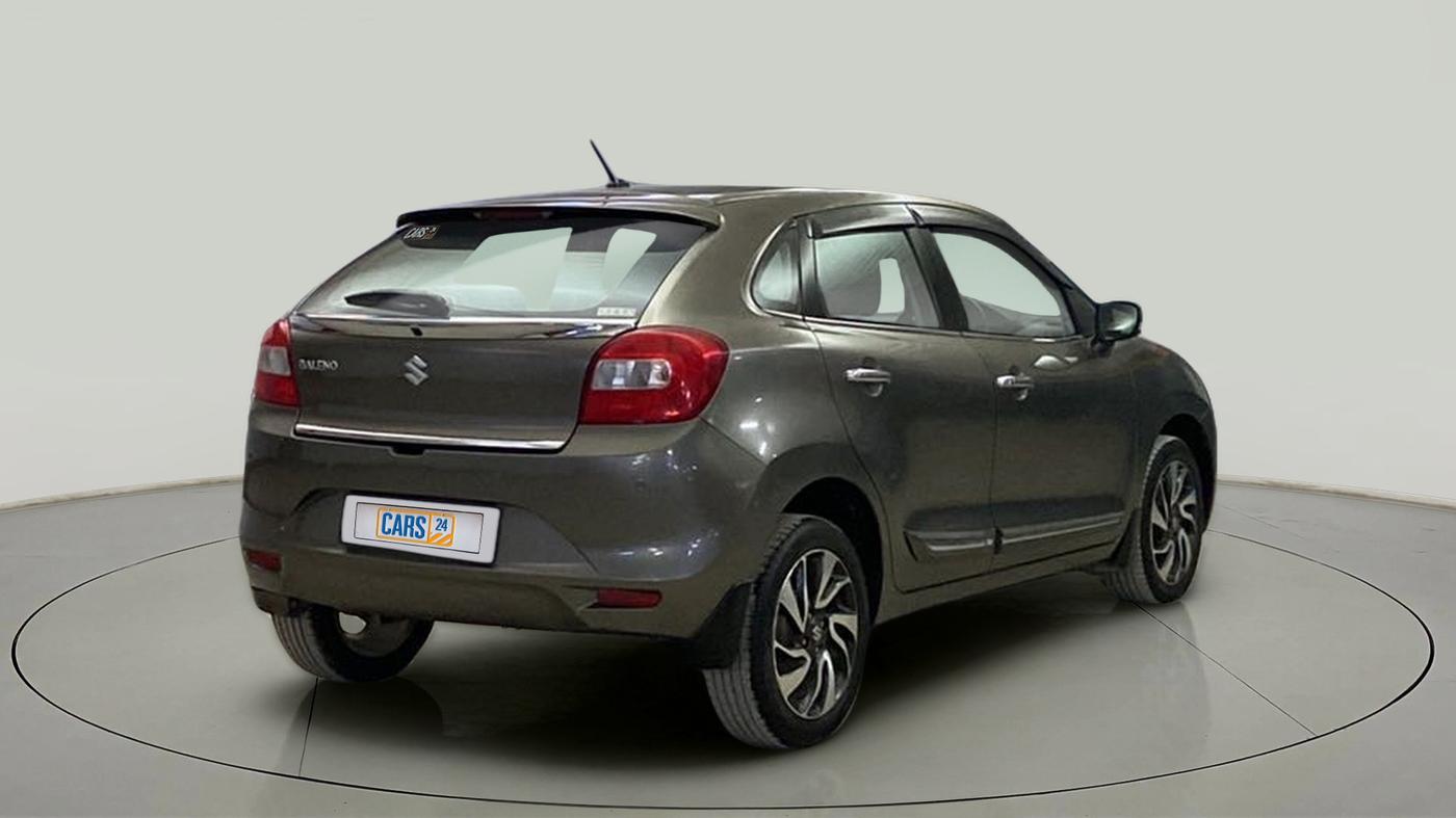 2019 Maruti Baleno ZETA PETROL 1.2, Petrol, Manual, 70,112 km, Right Back Diagonal