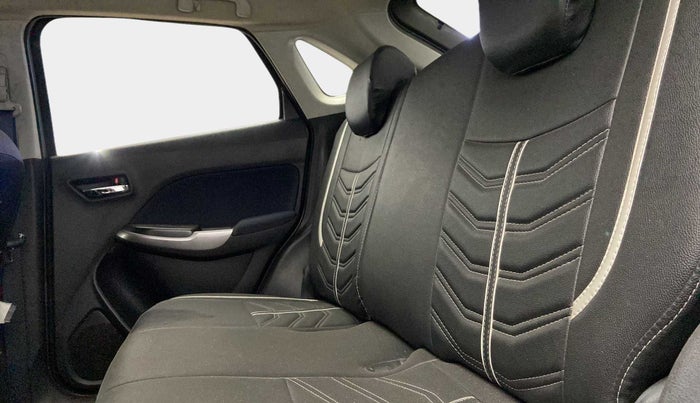 2019 Maruti Baleno ZETA PETROL 1.2, Petrol, Manual, 70,112 km, Right Side Rear Door Cabin