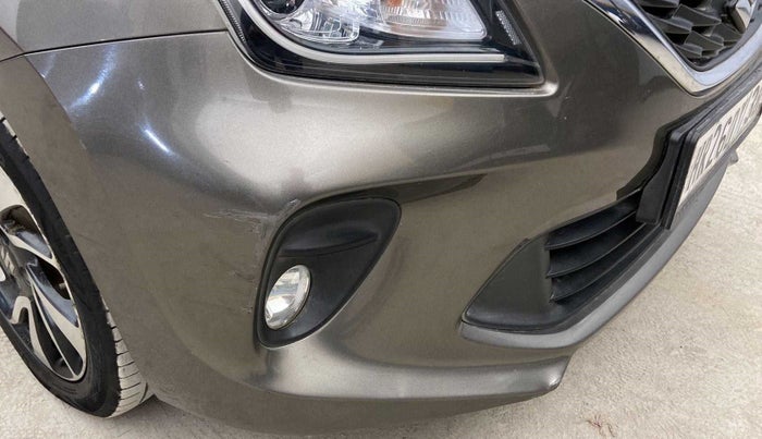 2019 Maruti Baleno ZETA PETROL 1.2, Petrol, Manual, 70,112 km, Front bumper - Minor scratches