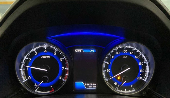 2019 Maruti Baleno ZETA PETROL 1.2, Petrol, Manual, 70,112 km, Odometer Image