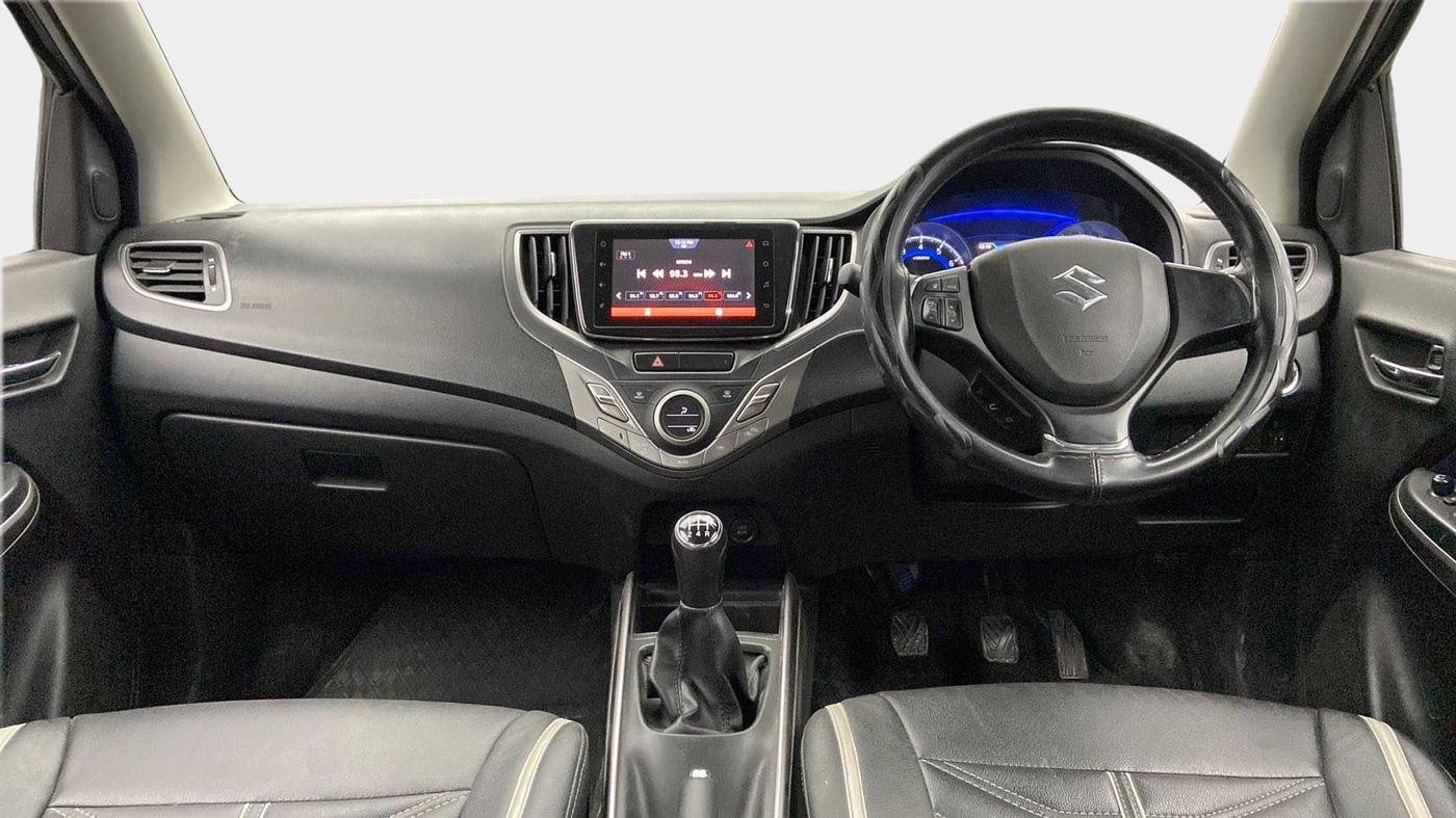 2019 Maruti Baleno ZETA PETROL 1.2, Petrol, Manual, 70,112 km, Dashboard