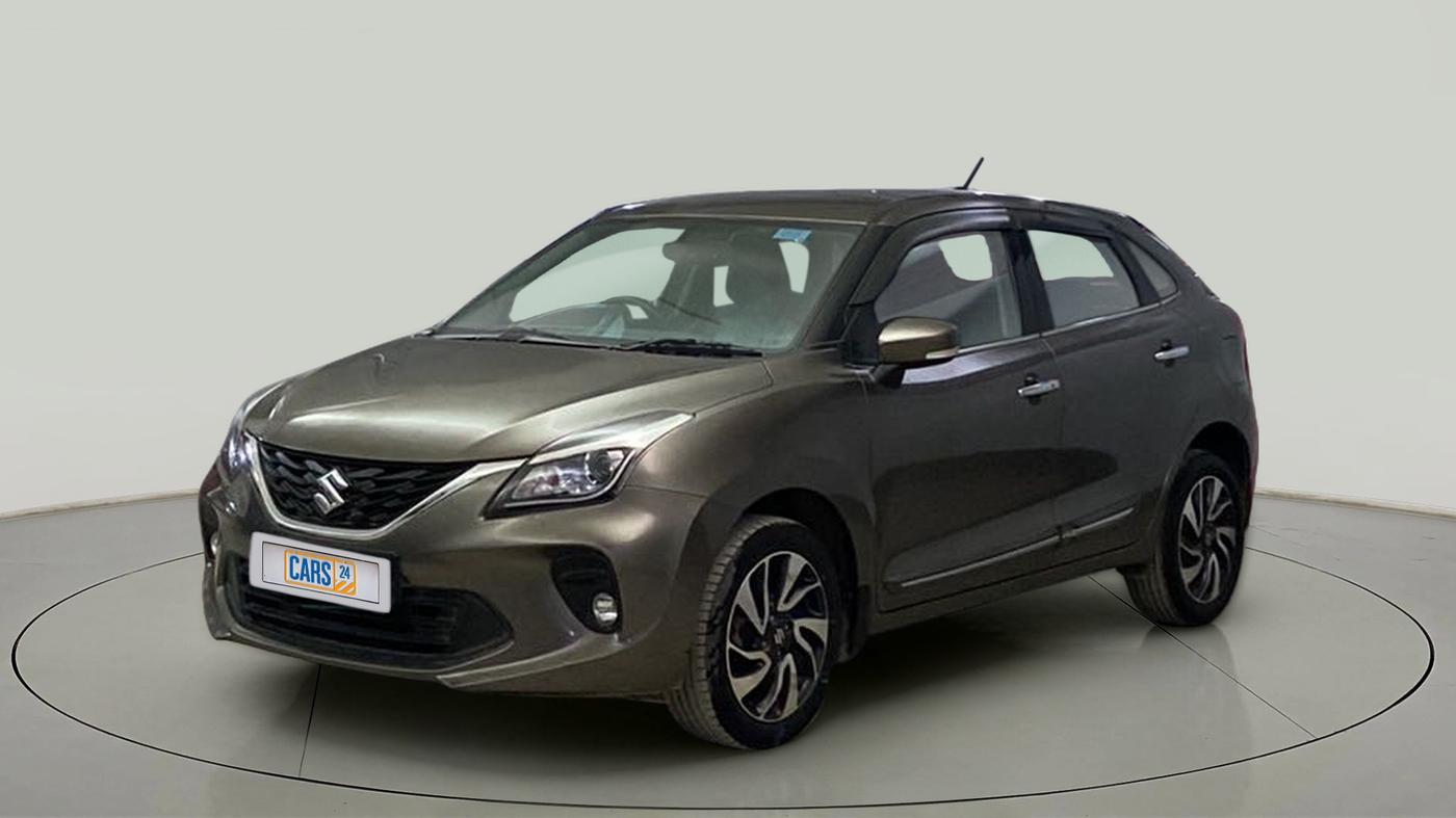 2019 Maruti Baleno ZETA PETROL 1.2, Petrol, Manual, 70,112 km, Left Front Diagonal
