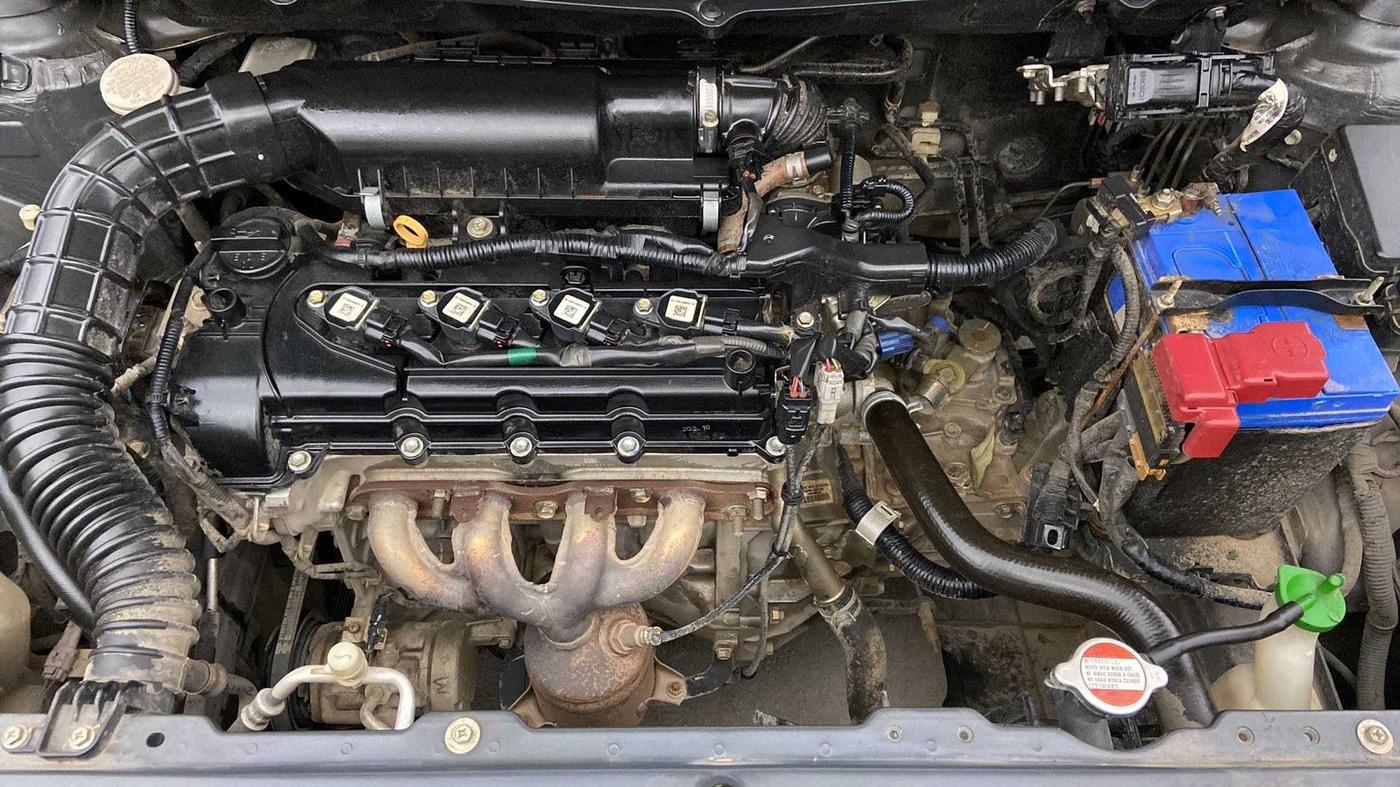 2019 Maruti Baleno ZETA PETROL 1.2, Petrol, Manual, 70,112 km, Open Bonet