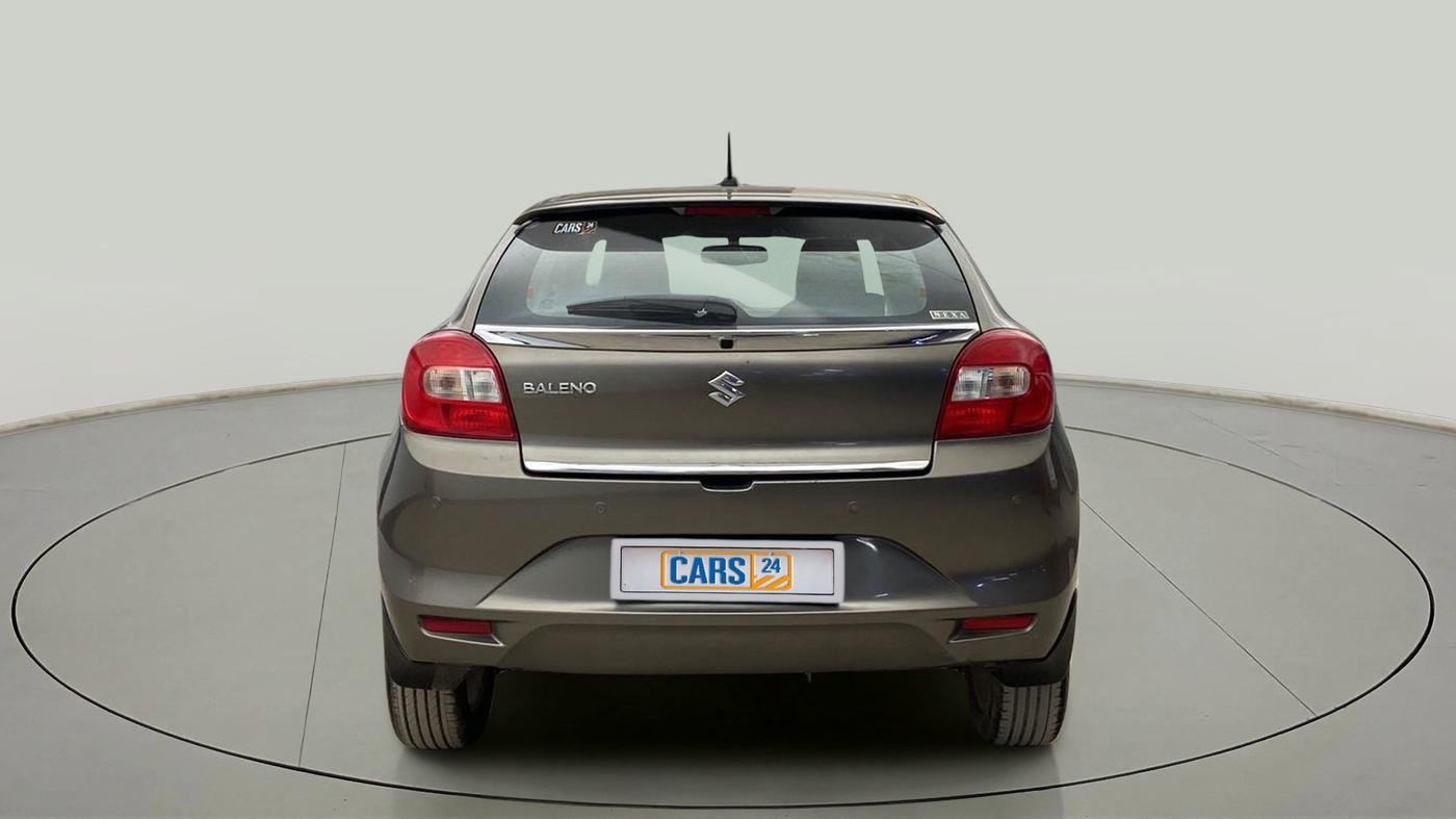 2019 Maruti Baleno ZETA PETROL 1.2, Petrol, Manual, 70,112 km, Back/Rear