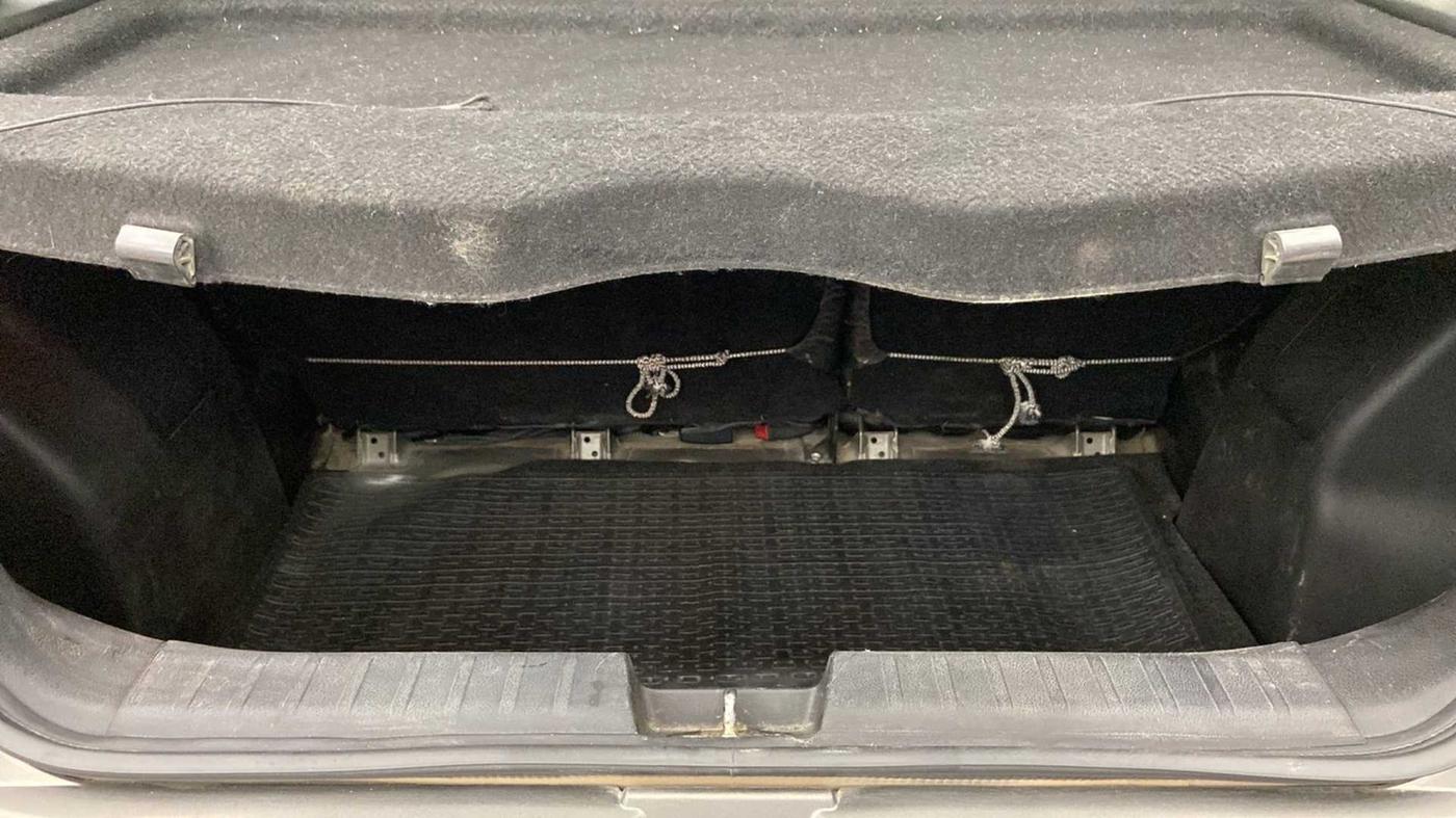 2019 Maruti Baleno ZETA PETROL 1.2, Petrol, Manual, 70,112 km, Boot Inside