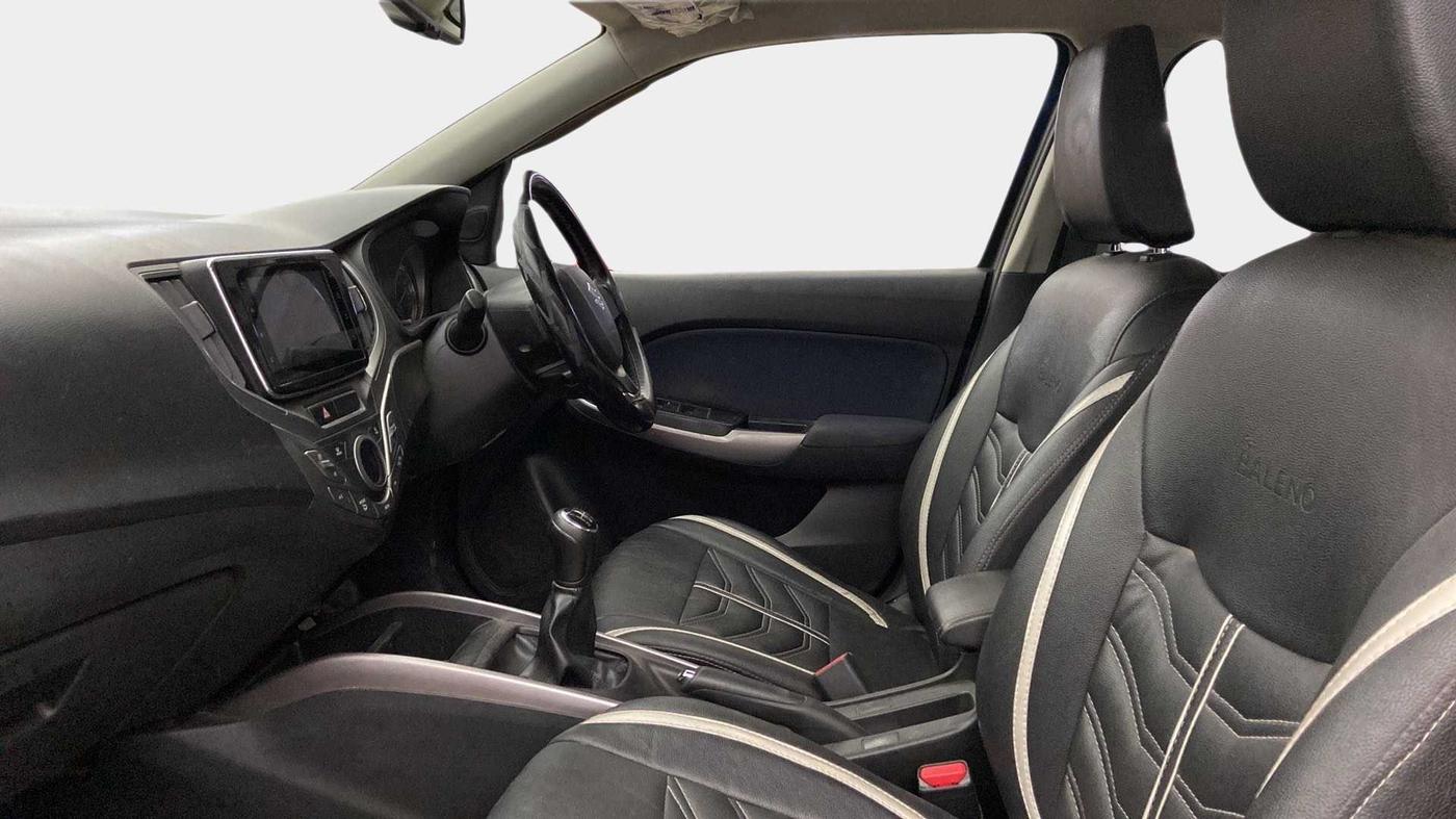 2019 Maruti Baleno ZETA PETROL 1.2, Petrol, Manual, 70,112 km, Right Side Front Door Cabin