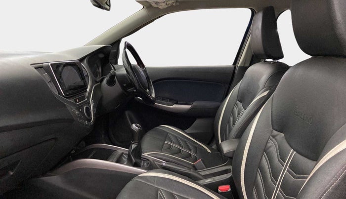 2019 Maruti Baleno ZETA PETROL 1.2, Petrol, Manual, 70,112 km, Right Side Front Door Cabin