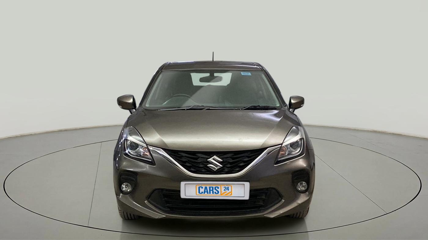 2019 Maruti Baleno ZETA PETROL 1.2, Petrol, Manual, 70,112 km, Front
