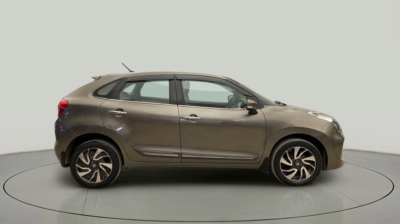 2019 Maruti Baleno ZETA PETROL 1.2, Petrol, Manual, 70,112 km, Right Side View
