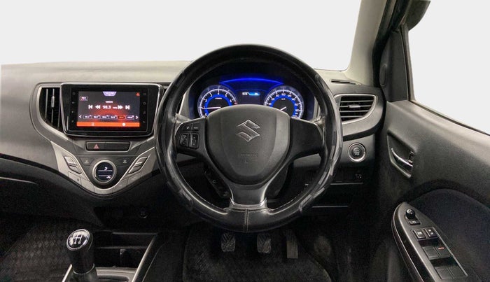 2019 Maruti Baleno ZETA PETROL 1.2, Petrol, Manual, 70,112 km, Steering Wheel Close Up