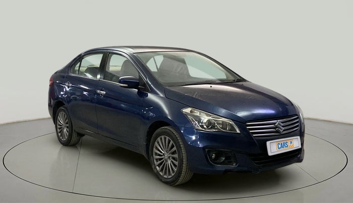 2017 Maruti Ciaz ALPHA 1.4 PETROL, Petrol, Manual, 17,600 km, Right Front Diagonal