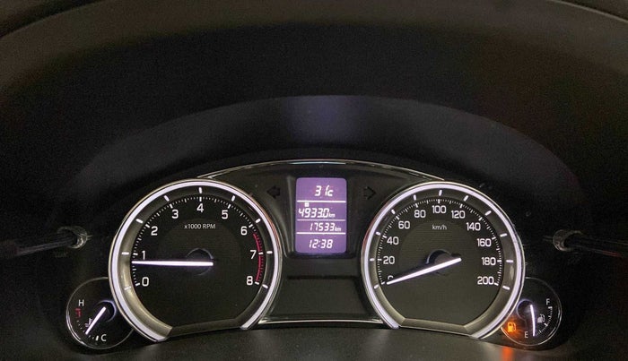 2017 Maruti Ciaz ALPHA 1.4 PETROL, Petrol, Manual, 17,600 km, Odometer Image