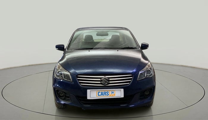 2017 Maruti Ciaz ALPHA 1.4 PETROL, Petrol, Manual, 17,600 km, Front