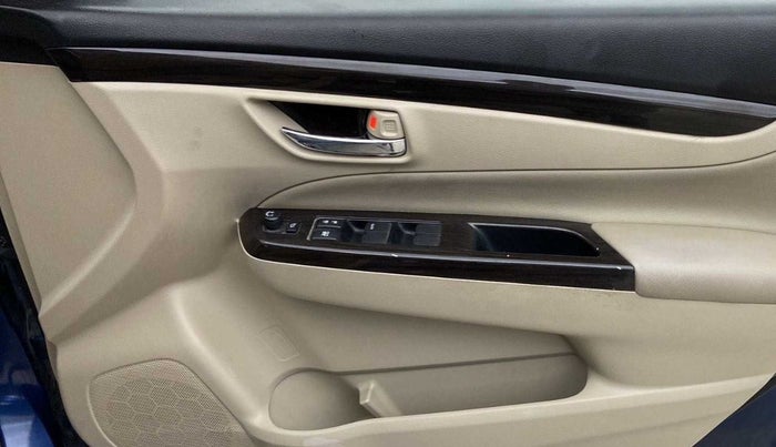 2017 Maruti Ciaz ALPHA 1.4 PETROL, Petrol, Manual, 17,600 km, Driver Side Door Panels Control