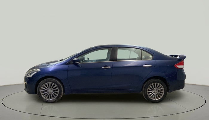 2017 Maruti Ciaz ALPHA 1.4 PETROL, Petrol, Manual, 17,600 km, Left Side