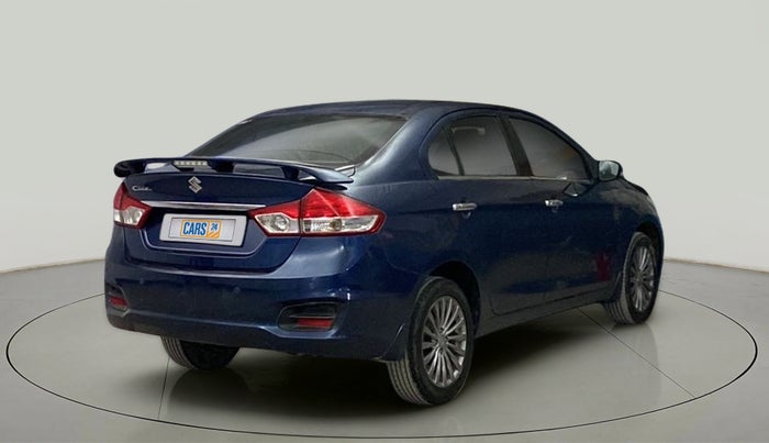 2017 Maruti Ciaz ALPHA 1.4 PETROL, Petrol, Manual, 17,600 km, Right Back Diagonal