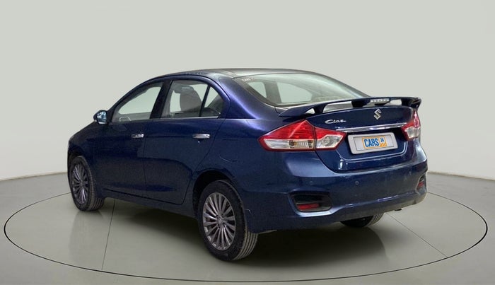 2017 Maruti Ciaz ALPHA 1.4 PETROL, Petrol, Manual, 17,600 km, Left Back Diagonal