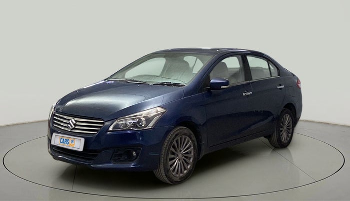 2017 Maruti Ciaz ALPHA 1.4 PETROL, Petrol, Manual, 17,600 km, Left Front Diagonal