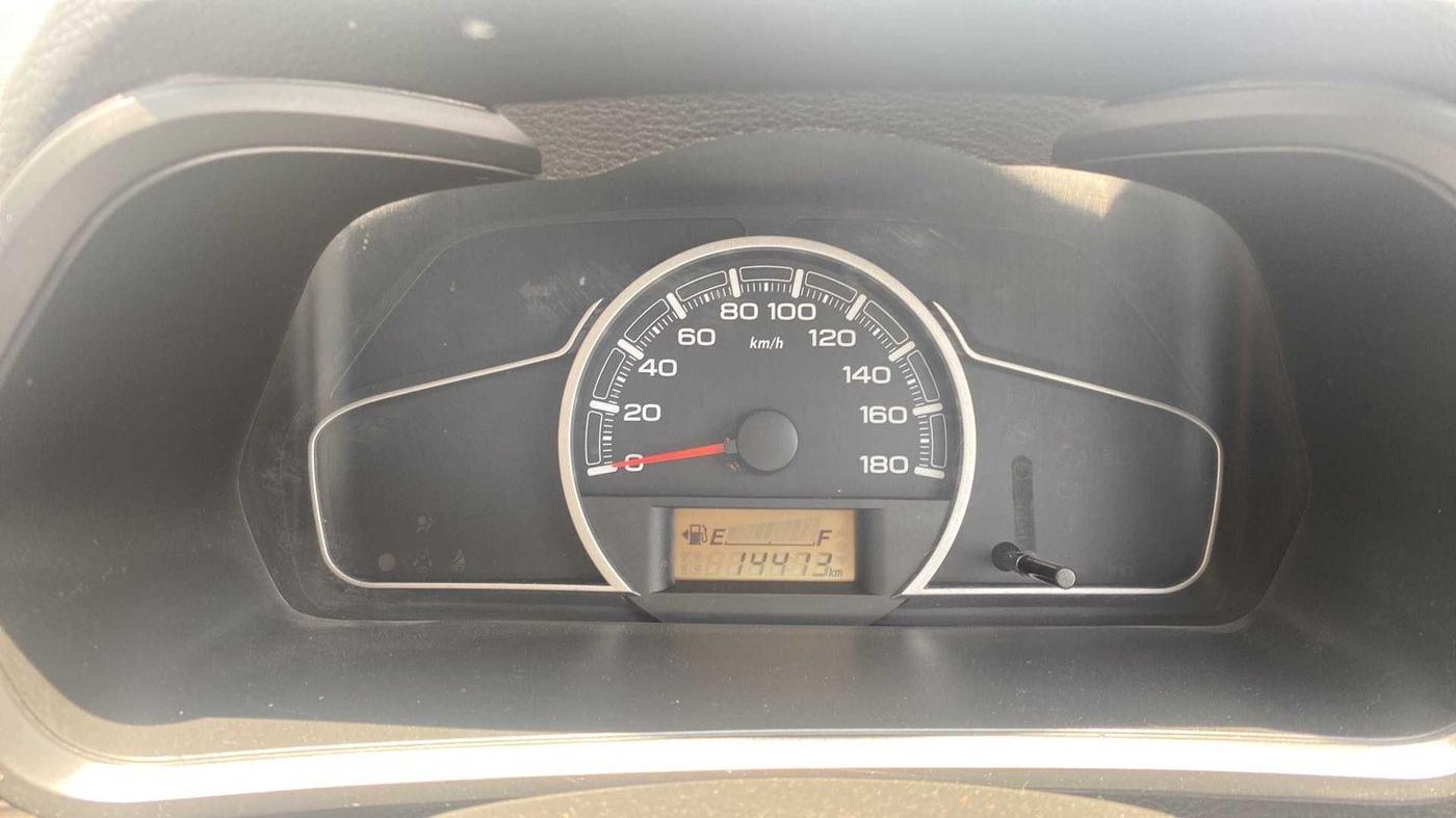 2021 Maruti Alto VXI PLUS, Petrol, Manual, 14,467 km, Odometer Image