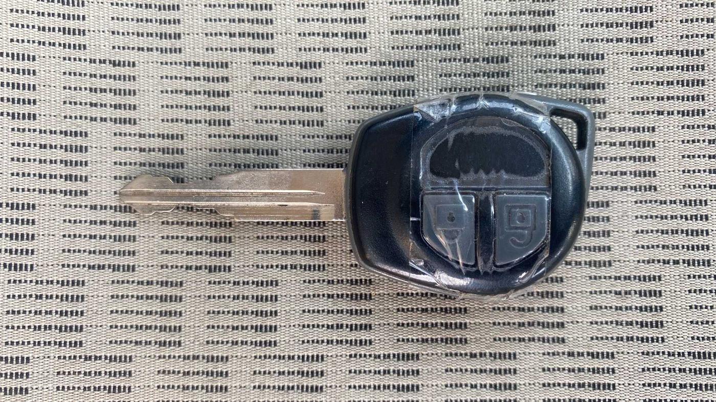 2021 Maruti Alto VXI PLUS, Petrol, Manual, 14,467 km, Key Close Up