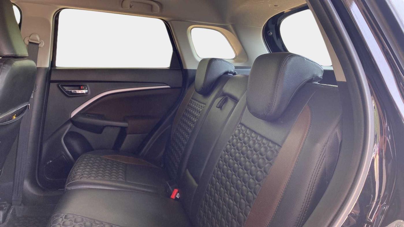 2023 Maruti BREZZA ZXI SMART HYBRID , CNG, Manual, 12,891 km, Right Side Rear Door Cabin