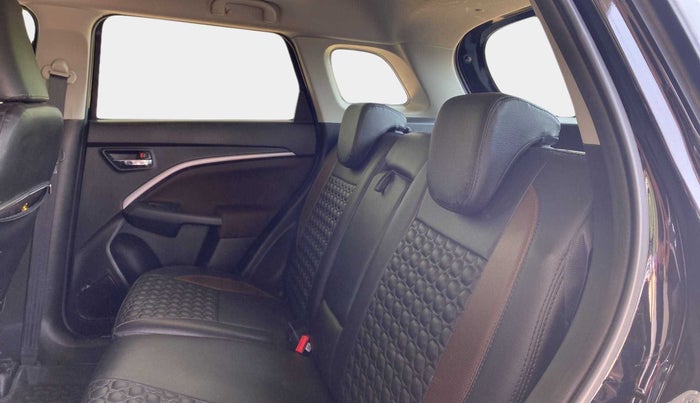 2023 Maruti BREZZA ZXI SMART HYBRID , CNG, Manual, 12,891 km, Right Side Rear Door Cabin