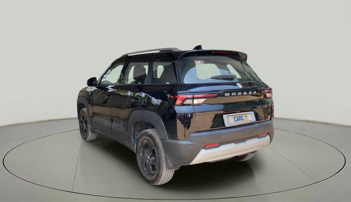 2023 Maruti BREZZA ZXI SMART HYBRID , CNG, Manual, 12,891 km, Left Back Diagonal