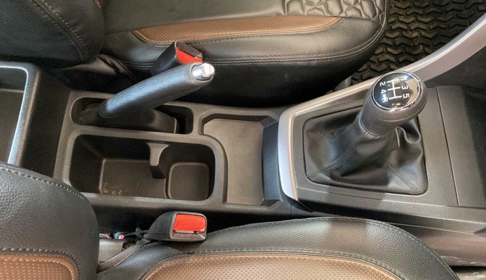 2023 Maruti BREZZA ZXI SMART HYBRID , CNG, Manual, 12,891 km, Gear Lever