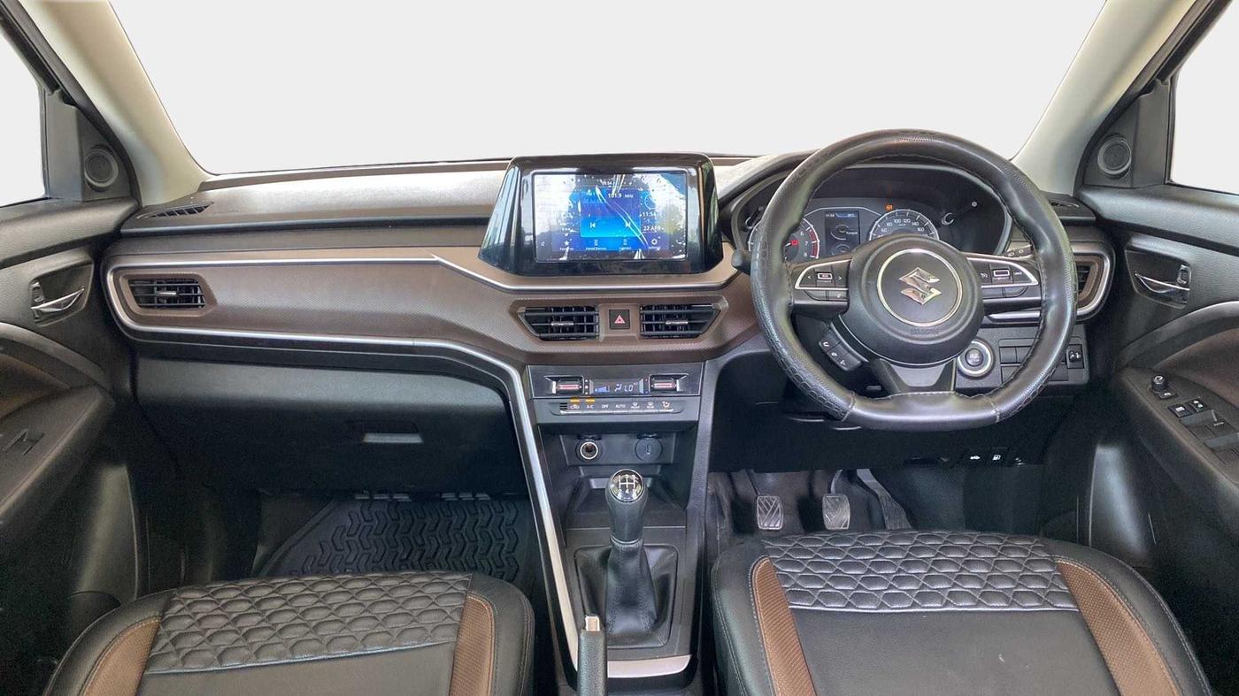 2023 Maruti BREZZA ZXI SMART HYBRID , CNG, Manual, 12,891 km, Dashboard