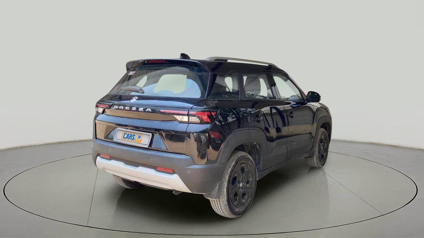 2023 Maruti BREZZA ZXI SMART HYBRID , CNG, Manual, 12,891 km, Right Back Diagonal