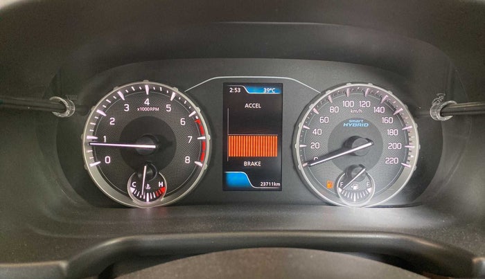 2023 Maruti BREZZA ZXI SMART HYBRID , CNG, Manual, 12,891 km, Odometer Image