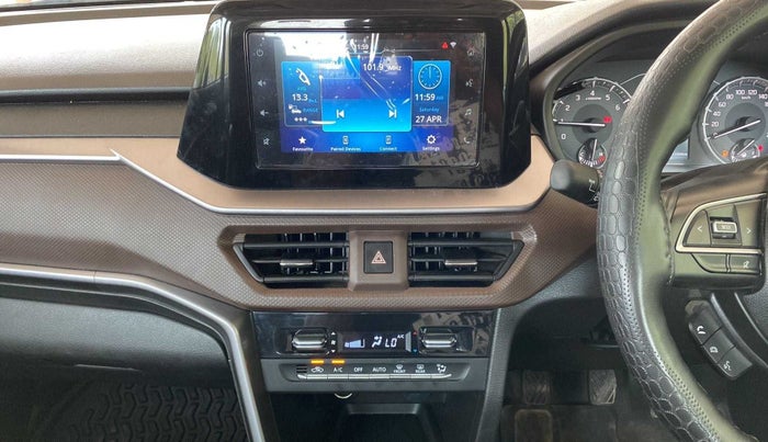 2023 Maruti BREZZA ZXI SMART HYBRID , CNG, Manual, 12,891 km, Air Conditioner