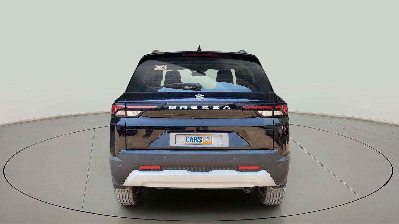 2023 Maruti BREZZA ZXI SMART HYBRID , CNG, Manual, 12,891 km, Back/Rear