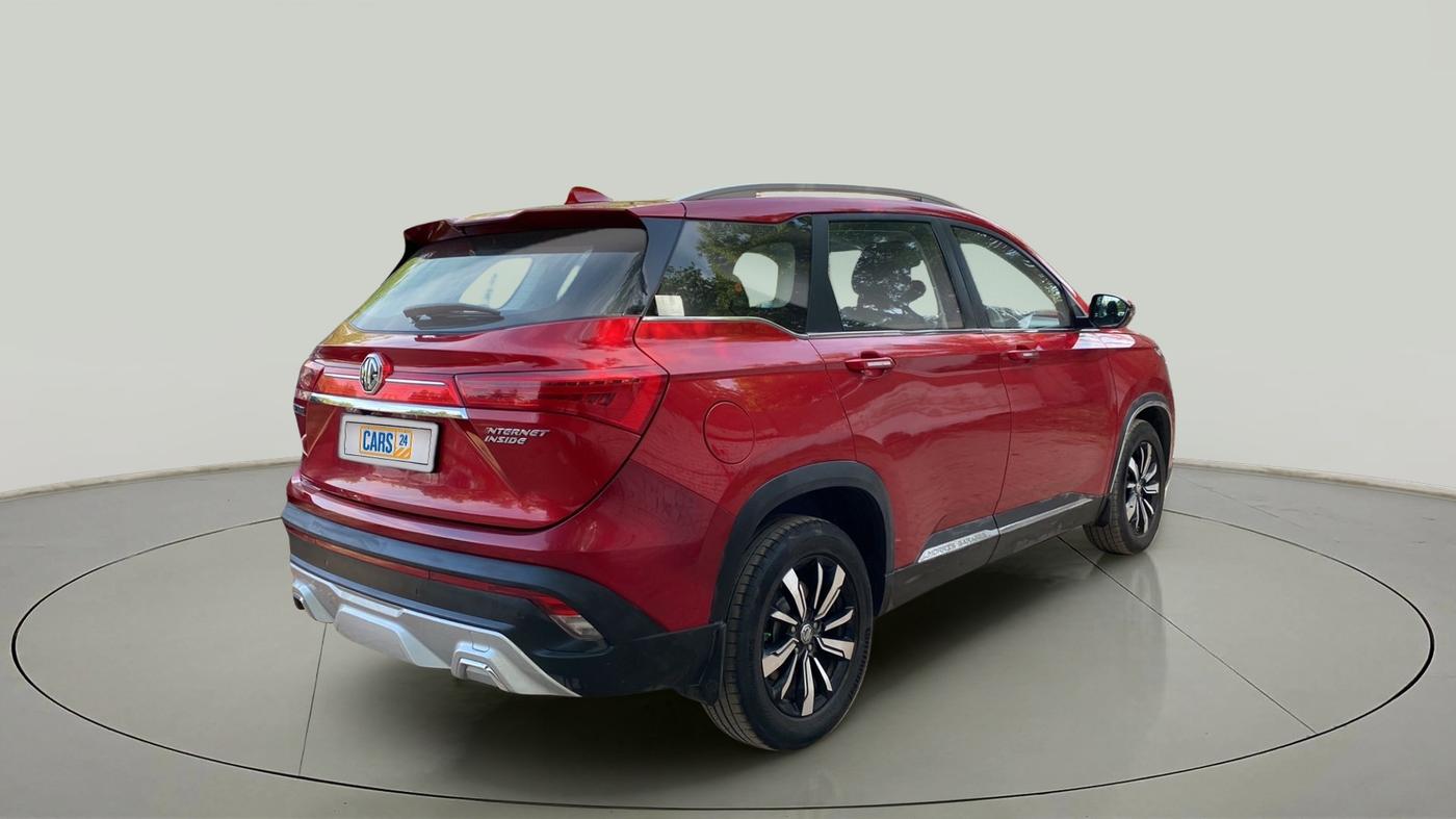 2020 MG HECTOR SHARP 1.5 DCT PETROL, Petrol, Automatic, 21,569 km, Right Back Diagonal