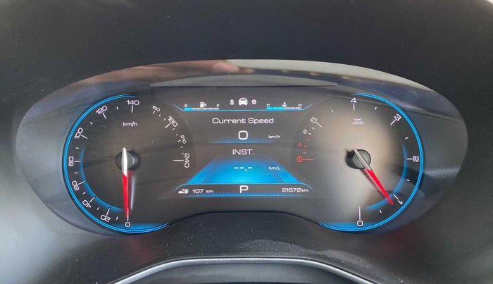 2020 MG HECTOR SHARP 1.5 DCT PETROL, Petrol, Automatic, 21,569 km, Odometer Image