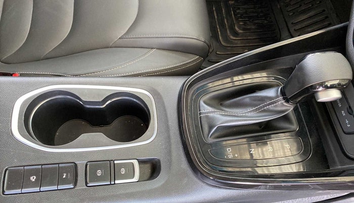 2020 MG HECTOR SHARP 1.5 DCT PETROL, Petrol, Automatic, 21,569 km, Gear Lever