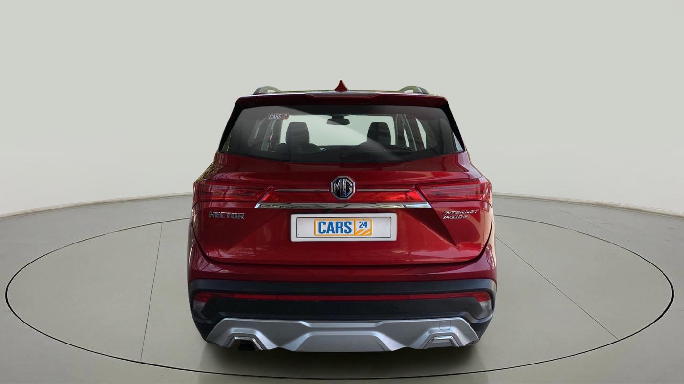 2020 MG HECTOR SHARP 1.5 DCT PETROL, Petrol, Automatic, 21,569 km, Back/Rear