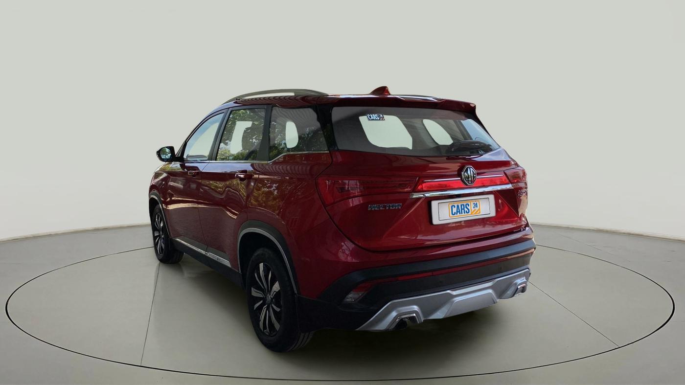 2020 MG HECTOR SHARP 1.5 DCT PETROL, Petrol, Automatic, 21,569 km, Left Back Diagonal