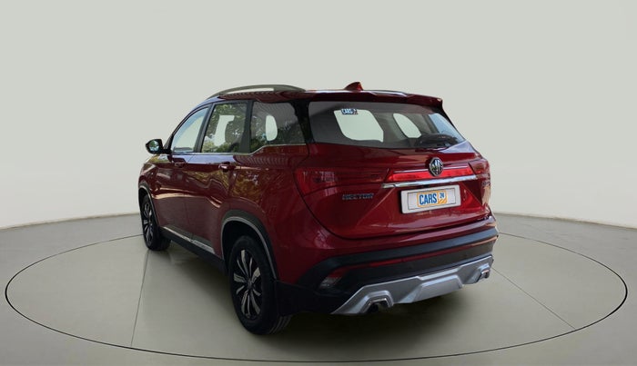 2020 MG HECTOR SHARP 1.5 DCT PETROL, Petrol, Automatic, 21,569 km, Left Back Diagonal