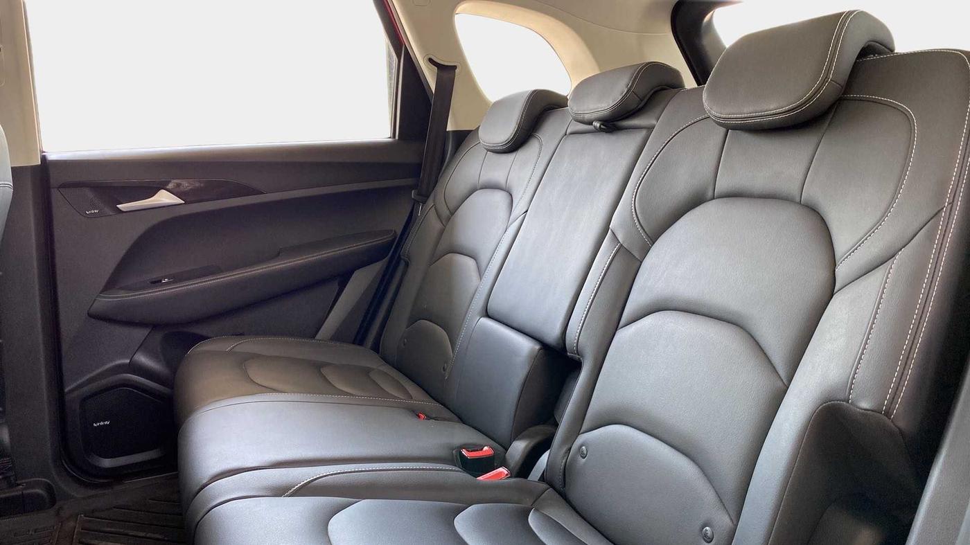 2020 MG HECTOR SHARP 1.5 DCT PETROL, Petrol, Automatic, 21,569 km, Right Side Rear Door Cabin