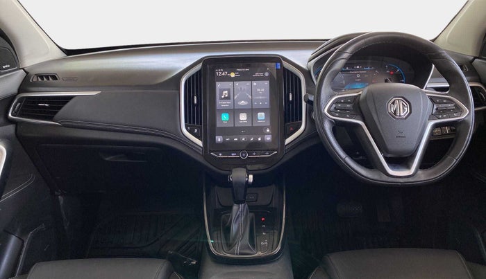 2020 MG HECTOR SHARP 1.5 DCT PETROL, Petrol, Automatic, 21,569 km, Dashboard