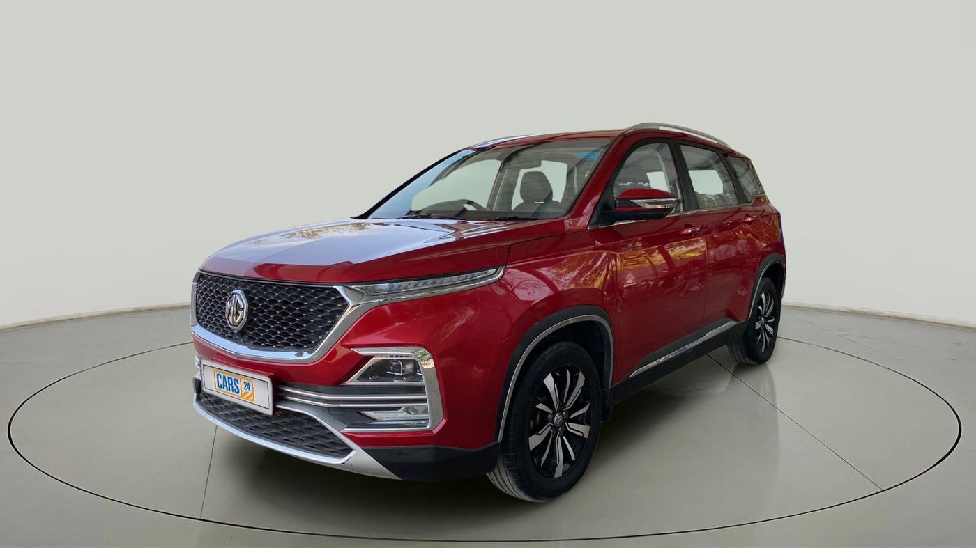 2020 MG HECTOR SHARP 1.5 DCT PETROL, Petrol, Automatic, 21,569 km, Left Front Diagonal