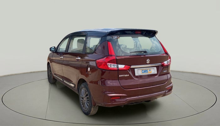 2020 Maruti Ertiga ZXI AT SHVS, Petrol, Automatic, 49,590 km, Left Back Diagonal