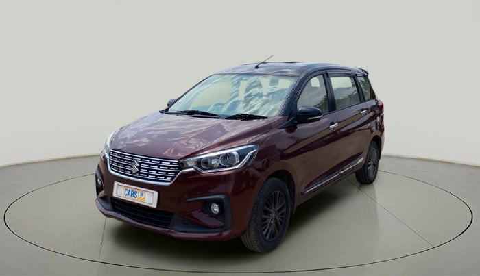 2020 Maruti Ertiga ZXI AT SHVS, Petrol, Automatic, 49,590 km, Left Front Diagonal