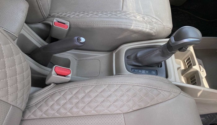 2020 Maruti Ertiga ZXI AT SHVS, Petrol, Automatic, 49,590 km, Gear Lever